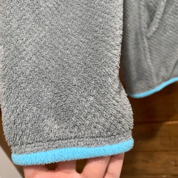 Patagonia Grey Blue Women's Re-Tool Snap-T Pullover - Picture 6 of 6